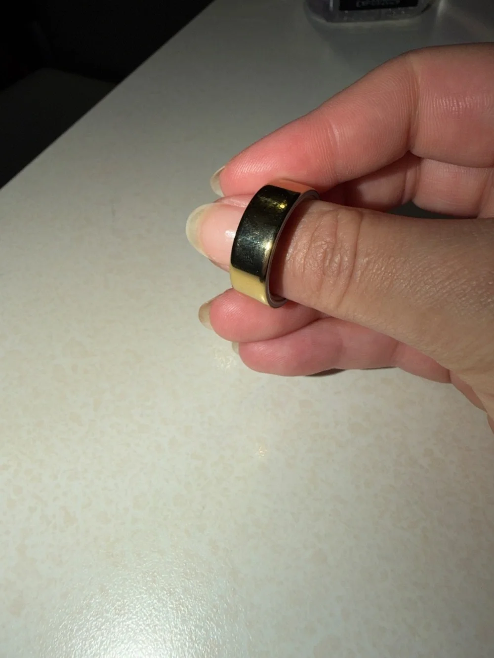 oura ring 4 gold size 10